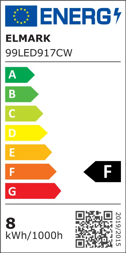 ΛΑΜΠΤΗΡΑΣ LED ΚΕΡΑΚΙ C37 SMD2835 8W E14 230V ΨΥΧΡΟ ΛΕΥΚΟ - Image 2