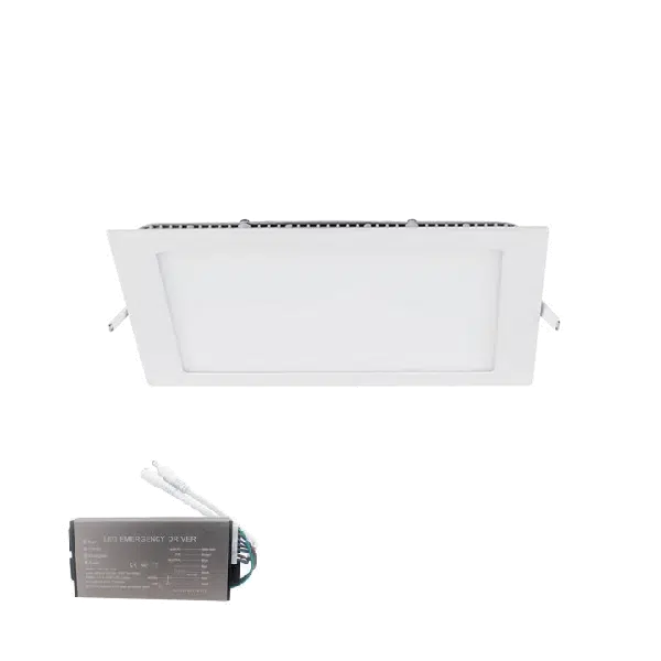 LED ΠΑΝΕΛ ΤΕΤΡΑΓΩΝΟ ΧΩΝΕΥΤΟ 12W 4000K+ ΚΙΤ ΑΣΦΑΛΕΙΑΣ