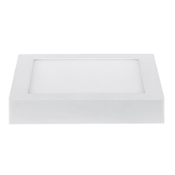 LED PANEL SQUARE SURFACE MOUNT 18W 2700K+EM