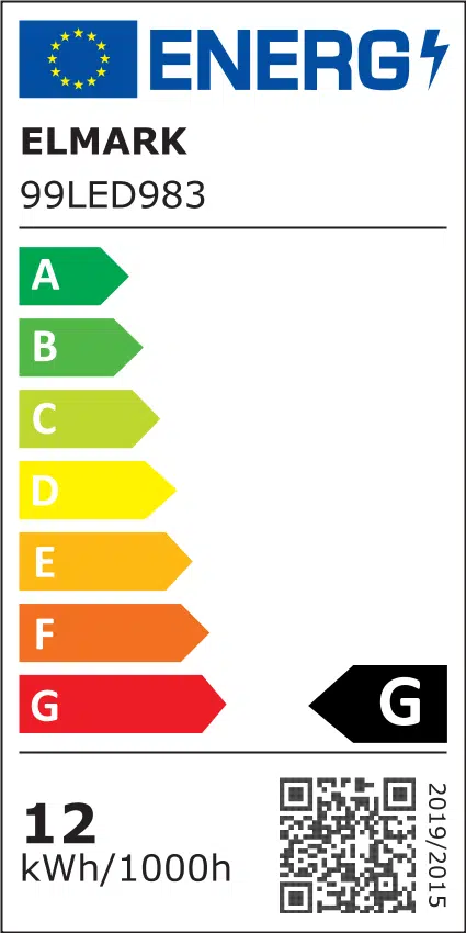 Elmark S-Type Ταινία LED 3528 12W 24V DC Λευκό Ημέρας IP20 – 1 Μέτρο - Image 2
