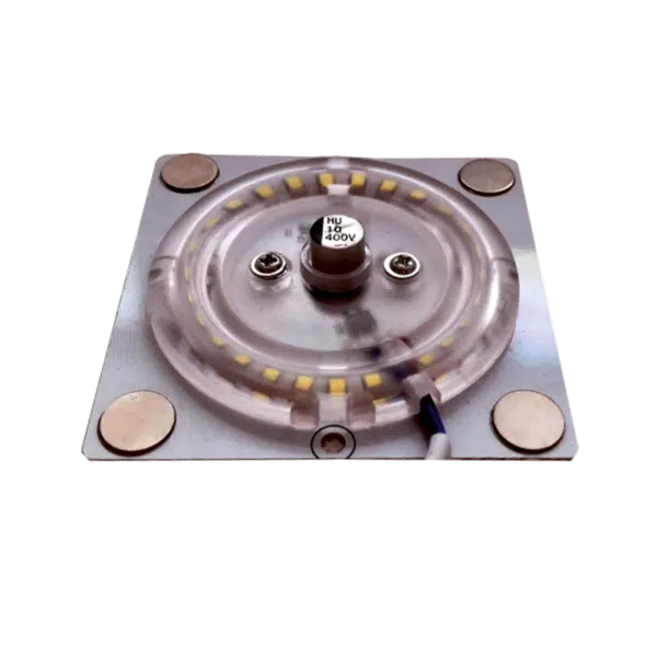 LEDΜΟΝΤΟΥΛΑΚΙ ΜΕ ΜΑΓΝΗΤΗ SMD2835 12W 6000K 63x63mm