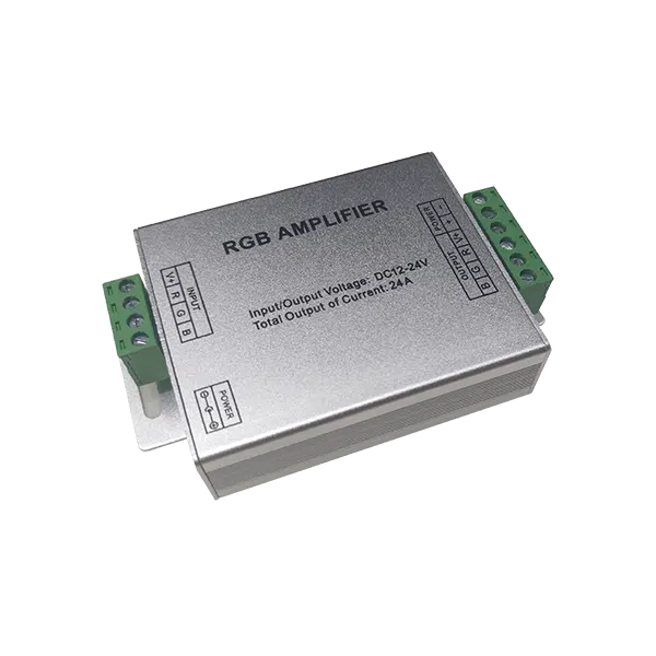 RGBW AMPLIFIER 12-24V 4X6A