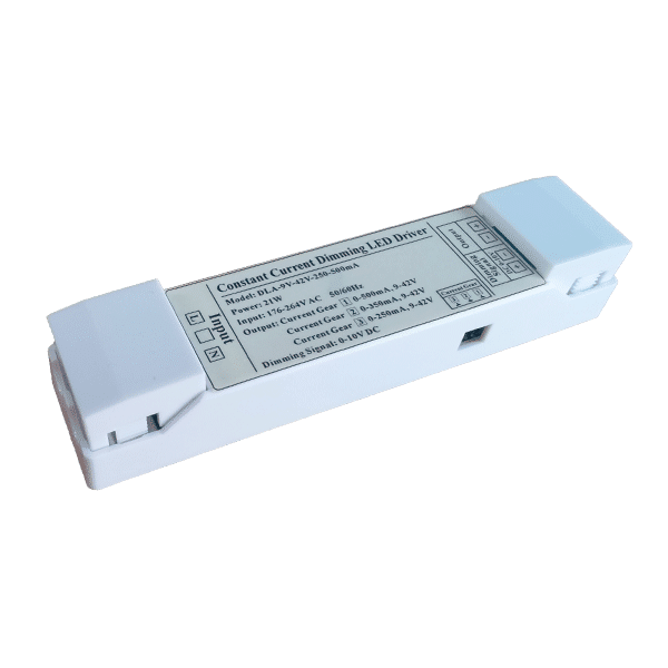 ELMARK DIMMABLE DRIVER 0-10V 21W 250-500mA