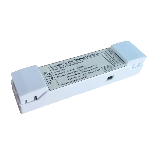 ELMARK DIMMABLE DRIVER 0-10V 21W 250-500mA