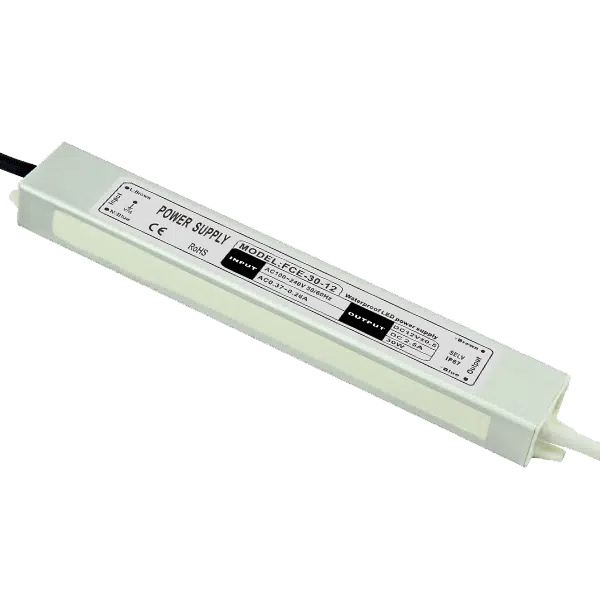 ELMARK LED DRIVER SETDC 30W 230VAC/ 12VDC IP67
