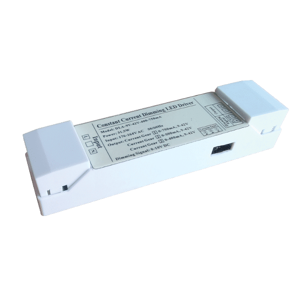 ELMARK DIMMABLE DRIVER 0-10V 31.5W 400-750mA