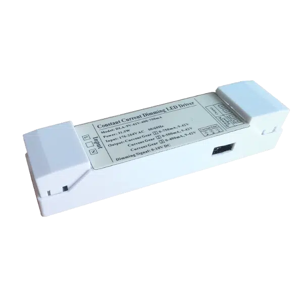 ELMARK DIMMABLE DRIVER 0-10V 31.5W 400-750mA