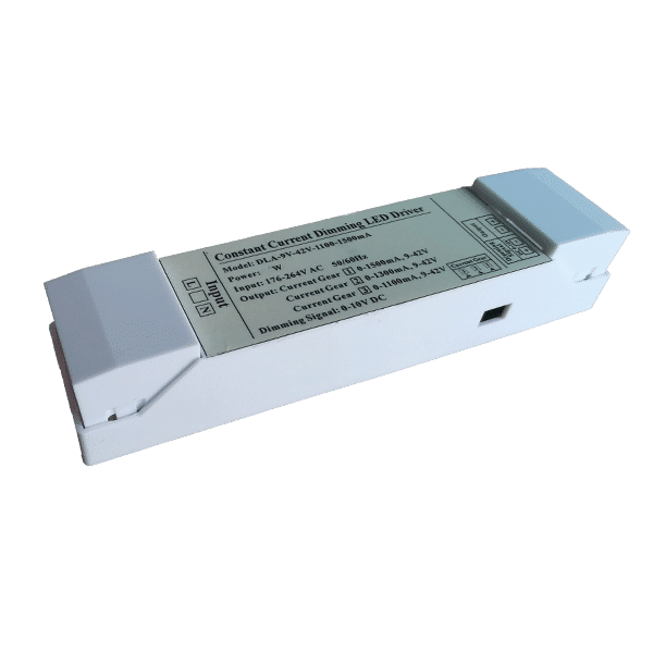 ELMARK DIMMABLE DRIVER 0-10V 50W 1100-1500mA