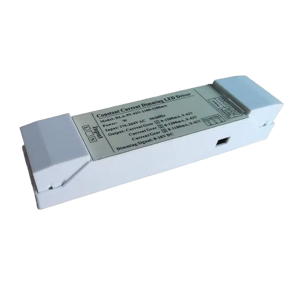 ELMARK DIMMABLE DRIVER 0-10V 50W 1100-1500mA