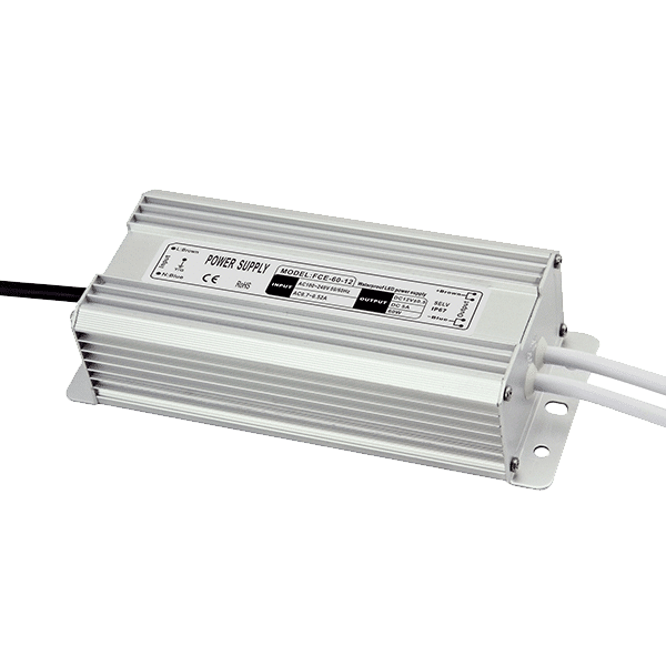 ELMARK LED DRIVER SETDC 60W 230VAC/ 12VDC IP67 ELMARK LED DRIVER SETDC 60W 230VAC/ 12VDC IP67