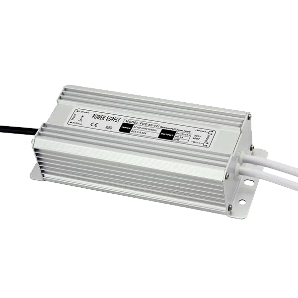 ELMARK LED DRIVER SETDC 60W 230VAC/ 12VDC IP67