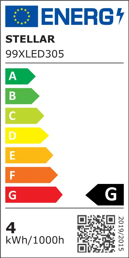 Stellar Ταινία LED 4.8W 12V DC SMD3528 IP20 Ψυχρό Λευκό 6000–6500K – 1 Μέτρο - Image 2