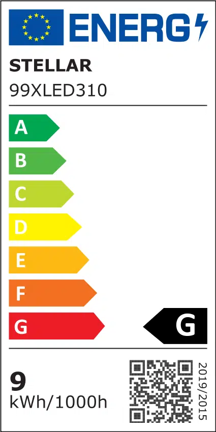 Stellar Ταινία LED 14.4W 12V DC SMD5050 IP20 Θερμό Λευκό 2700–3000K – 1 Μέτρο - Image 2
