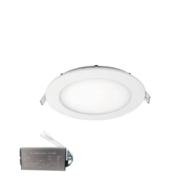 STELLAR LED ΠΑΝΕΛ ΣΤΡΟΓΓΥΛΟ ΧΩΝΕΥΤΟ 12W 4000K+ ΚΙΤ ΑΣΦΑΛΕΙΑΣ