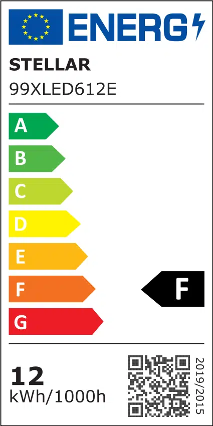 STELLAR LED ΠΑΝΕΛ ΣΤΡΟΓΓΥΛΟ ΧΩΝΕΥΤΟ 12W 2700K+ ΚΙΤ ΑΣΦΑΛΕΙΑΣ - Image 2