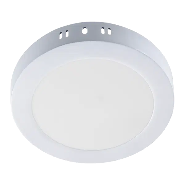 STELLAR LED ΠΑΝΕΛ ΣΤΡΌΓΓΥΛΟ ΕΞΩΤΕΡΙΚΟ  12W 6400K