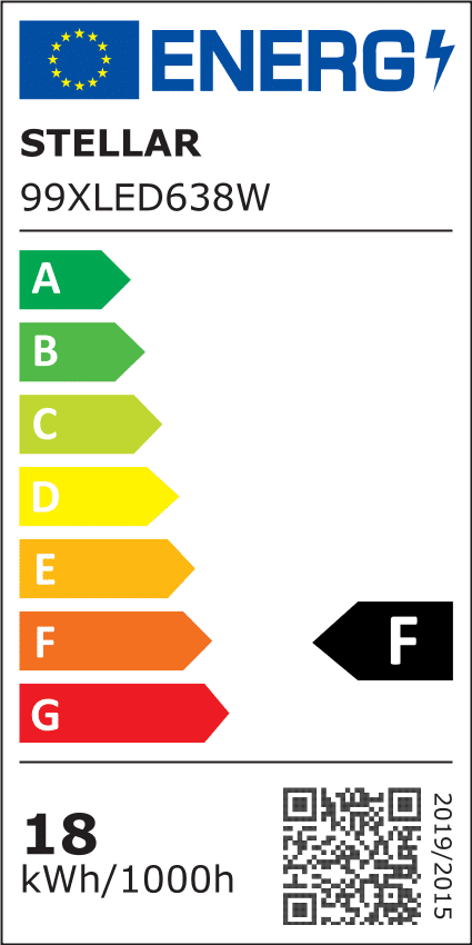 STELLAR LED ΠΑΝΕΛ ΣΤΡΌΓΓΥΛΟ ΕΞΩΤΕΡΙΚΟ 18W 4000K - Image 2