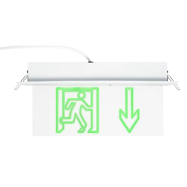 AL3116 - LED ΦΩΤΙΣΤΙΚΟ ΑΣΦΑΛΕΙΑΣ ΓΥΨΟΣΑΝΙΔΑΣ ΒΕΛΟΣ ΠΡΟΣ ΤΑ ΚΑΤΩ