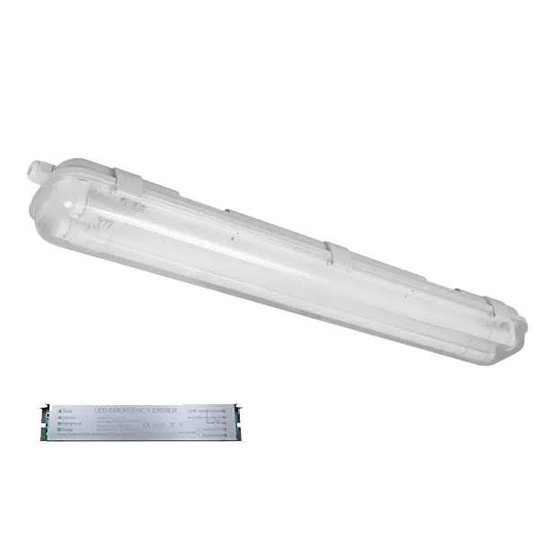 BELLA ΦΩΤΙΣΤΙΚΟ ΜΕ LED ΣΩΛΗΝΑ (1200mm) 2X18W 6200K-6500K IP65 ΜΕ ΜΠΛΟΚ