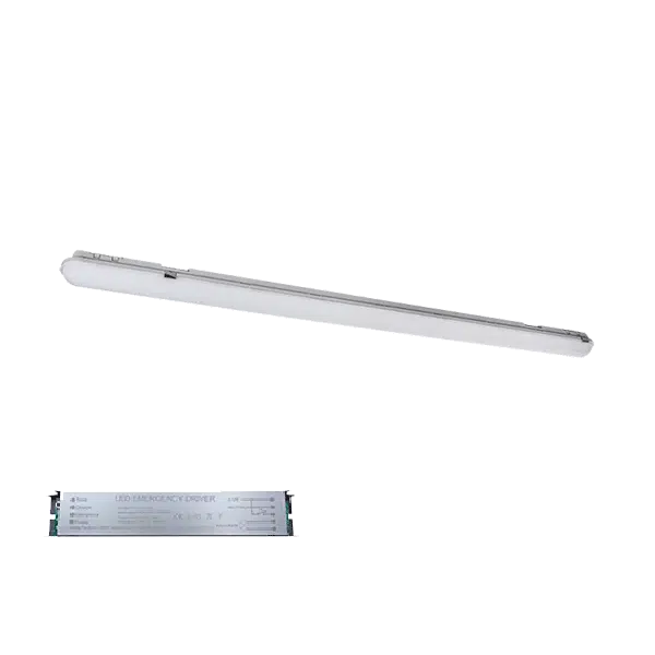 BELLA LED FIXTURE 55W 4000K IP65+ EM 120lm/W