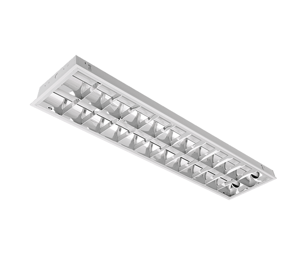 ΦΩΤΙΣΤΙΚΟ LENA-V LED 2X18W(1200MM) 4000Κ ΧΩΝΕΥΤΟ 1195/295MM ΤΥΠΟΥ V