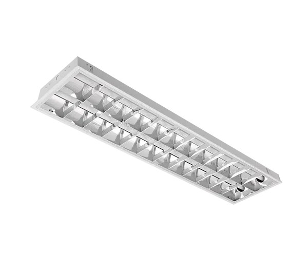 ΦΩΤΙΣΤΙΚΟ LENA-V LED 2X18W(1200MM) 4000Κ ΧΩΝΕΥΤΟ 1195/295MM ΤΥΠΟΥ V