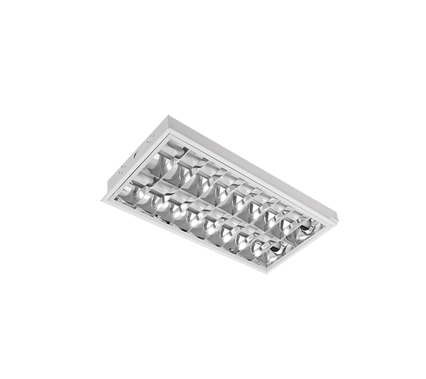 ΦΩΤΙΣΤΙΚΟ LENA-V LED 2X9W(600MM) 4000Κ ΧΩΝΕΥΤΟ 595/295ММ ΤΥΠΟΥ V