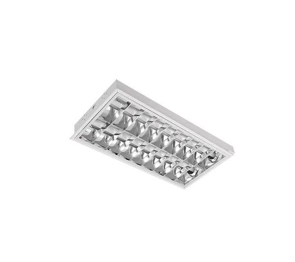 ΦΩΤΙΣΤΙΚΟ LENA-V LED 2X9W(600MM) 4000Κ ΧΩΝΕΥΤΟ 595/295ММ ΤΥΠΟΥ V