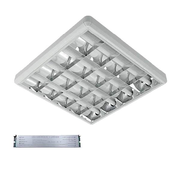 LENA-V ΜΕ LED (600MM) 4X9W 6400K ΕΞΩΤΕΡΙΚΟ 630X630mm ΜΕ ΜΠΛΟΚ