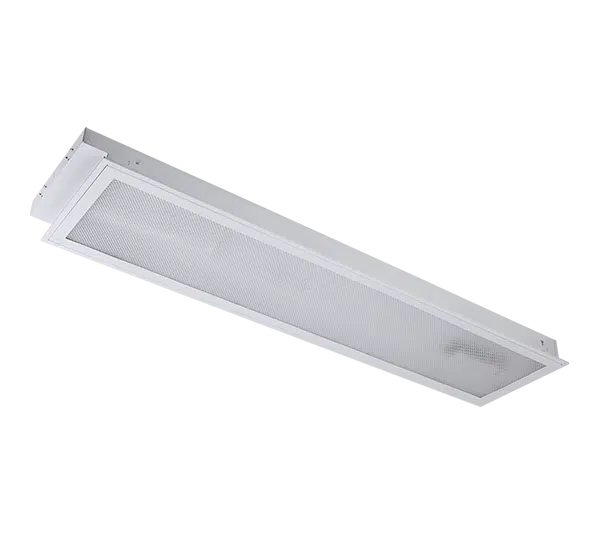 PRISMATIC LED ΦΩΤΙΣΤΙΚΟ 2X18W ΧΩΝΕΥΤΟ 6400K 1195X295mm