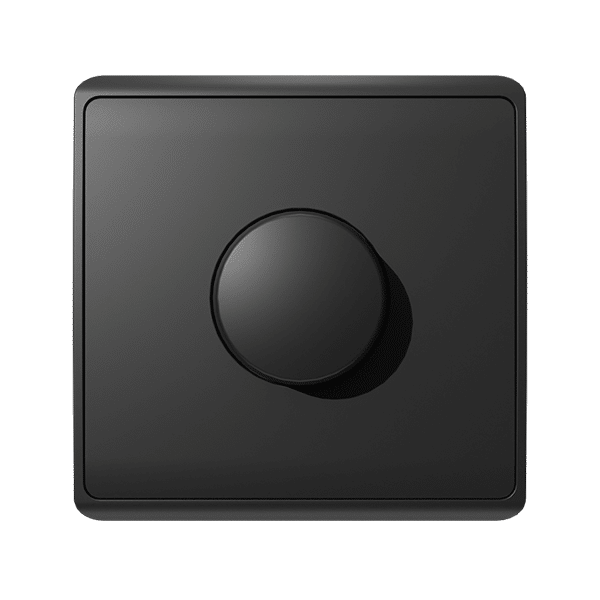 LONDON DIMMER SWITCH 600W ANTHRACITE