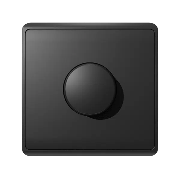 LONDON DIMMER SWITCH 600W ANTHRACITE