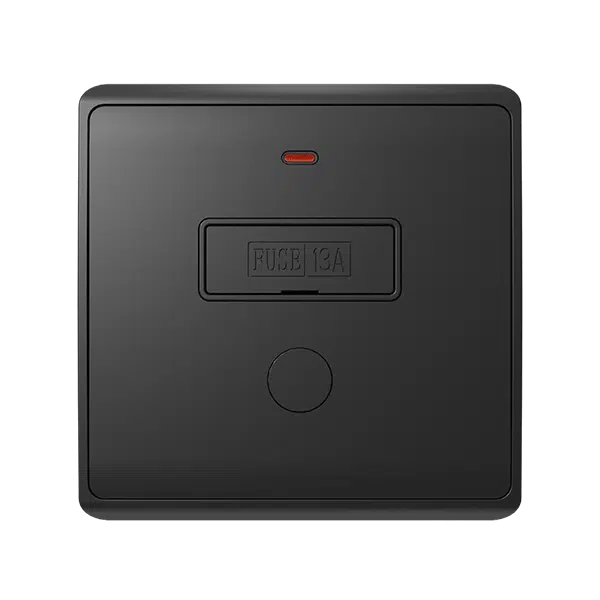 LONDON OUTLET WITH FUSE AND LED INDICATOR AN