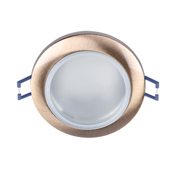 ΣΠΟΤ ΜΠΑΝΙΟΥ ELR627 GU5.3 IP44 ΧΡΥΣΟ ΑΝΤΙΚΕ