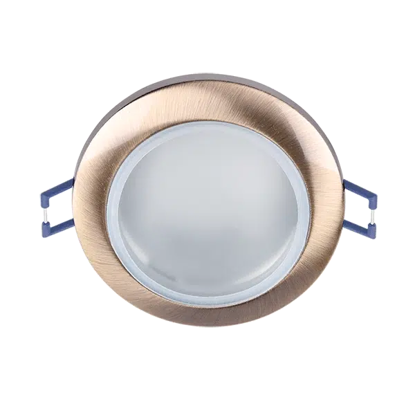 ΣΠΟΤ ΜΠΑΝΙΟΥ ELR627 GU5.3 IP44 ΧΡΥΣΟ ΑΝΤΙΚΕ