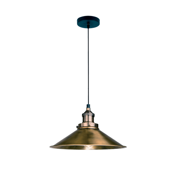 DAMON ΚΡΕΜΑΣΤΟ ΦΩΤΙΣΤΙΚΟ 1XE27 ΧΡΥΣΟ ΑΝΤΙΚΕ