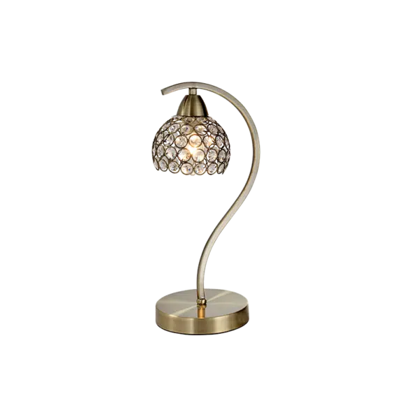 LIZA ΕΠΙΤΡΑΠΕΖΙΟ ΦΩΤΙΣΤΙΚΟ 1XE14 ΑΝΤΙΚΕ H330mm