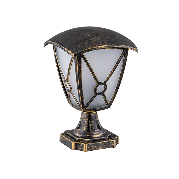 NICK ΦΑΝΑΡΙ ΣΤΑΝΤ 1XE27 ΑΝΤΙΚΕ H240mm