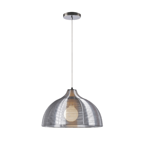 LIV ΚΡΕΜΑΣΤΟ ΦΩΤΙΣΤΙΚΟ 1xE27 ΧΡΩΜΕ/ΑΛΟΥΜΙΝΙΟ