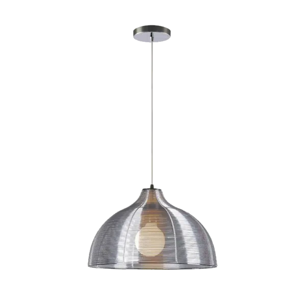 LIV ΚΡΕΜΑΣΤΟ ΦΩΤΙΣΤΙΚΟ 1xE27 ΧΡΩΜΕ/ΑΛΟΥΜΙΝΙΟ