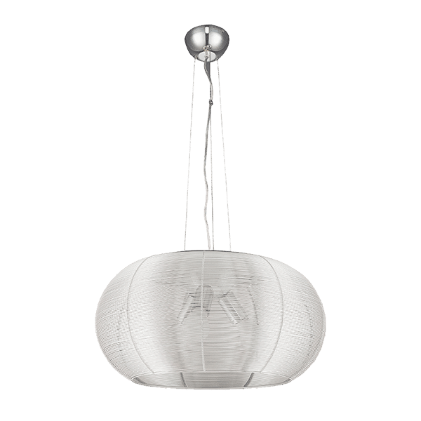 KERRY ΚΡΕΜΑΣΤΟ ΦΩΤΙΣΤΙΚΟ 3xE27 ΑΛΟΥΜΙΝΙΟ