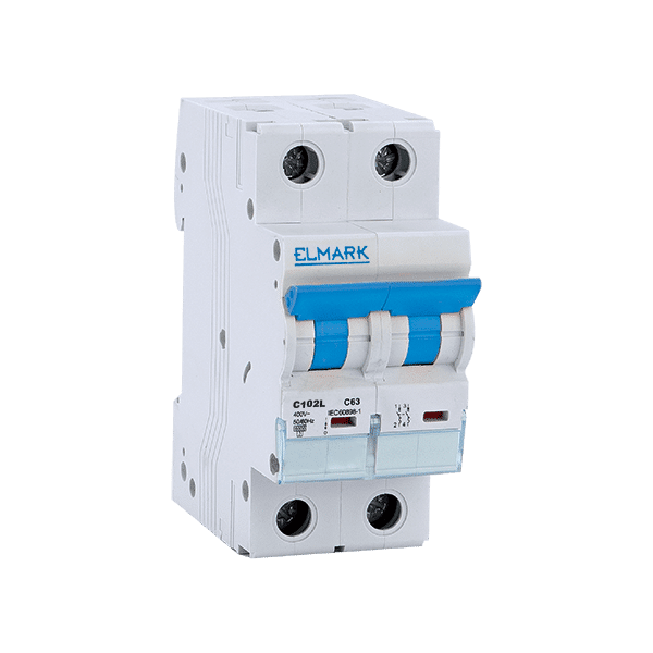 NEW ΜΙΚΡΟΑΥΤΟΜΑΤΗ ΑΣΦΑΛΕΙΑ MCB C102L 32A 2P 10kA ΚΑΜΠΥΛΗ B