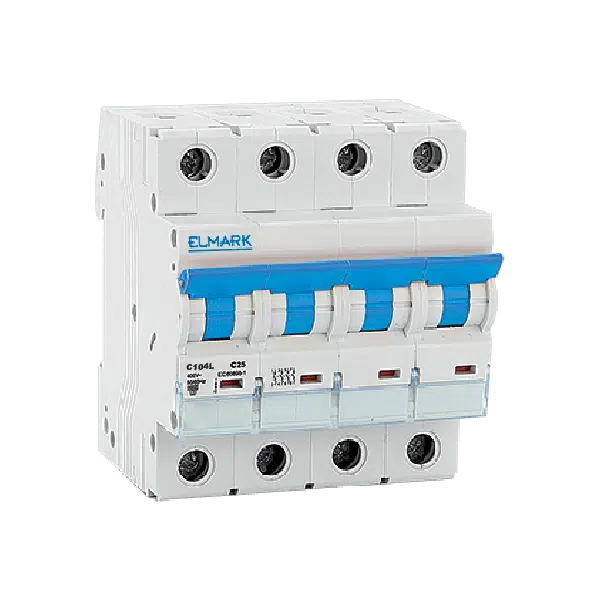 NEW ΜΙΚΡΟΑΥΤΟΜΑΤΗ ΑΣΦΑΛΕΙΑ MCB C104L 20A 4P 10kA ΚΑΜΠΥΛΗ B