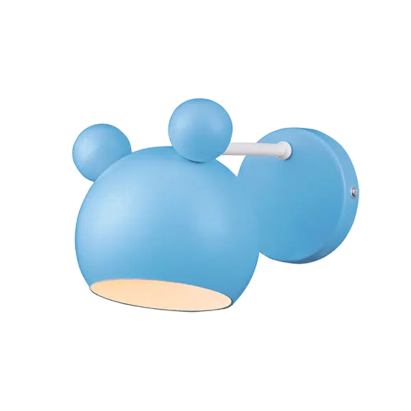 MICKEY ΑΠΛΙΚΑ 1XE27 ΜΠΛΕ