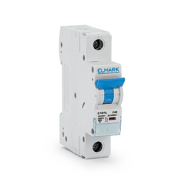 NEW ΜΙΚΡΟΑΥΤΟΜΑΤΗ ΑΣΦΑΛΕΙΑ MCB C101L 50A 1P 10kA ΚΑΜΠΥΛΗ B