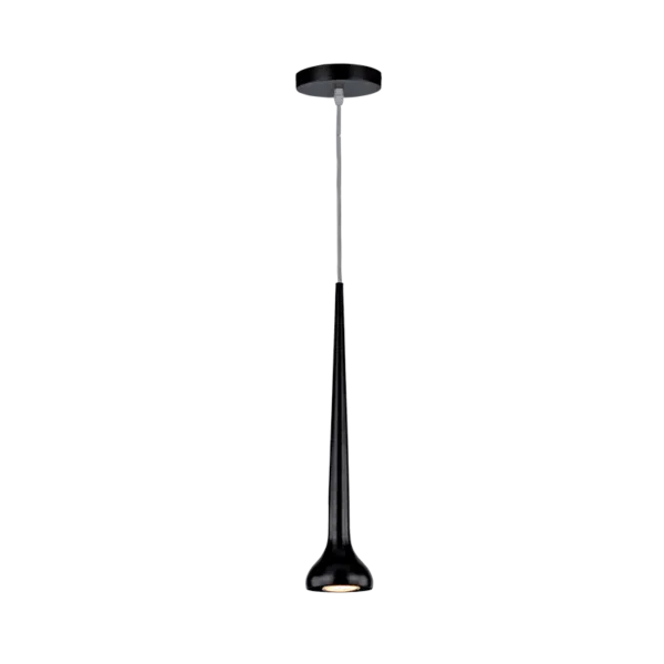 DUKE ΚΡΕΜΑΣΤΟ ΦΩΤΙΣΤΙΚΟ 1XGU10 ΜΑΥΡΟ