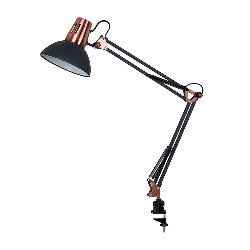 LUKE ΕΠΙΤΡΑΠΕΖΙΟ ΦΩΤΙΣΤΙΚΟ 1XE27 ΜΑΥΡΟ H700mm LUKE ΕΠΙΤΡΑΠΕΖΙΟ ΦΩΤΙΣΤΙΚΟ 1XE27 ΜΑΥΡΟ H700mm