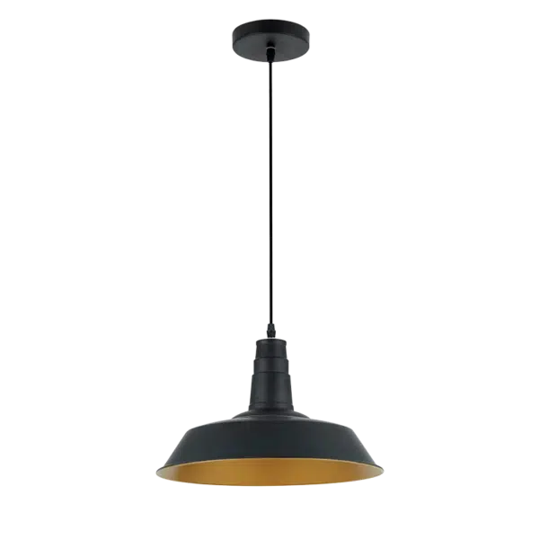 MATT ΚΡΕΜΑΣΤΟ ΦΩΤΙΣΤΙΚΟ 1XE27 ΜΑΥΡΟ D360mm