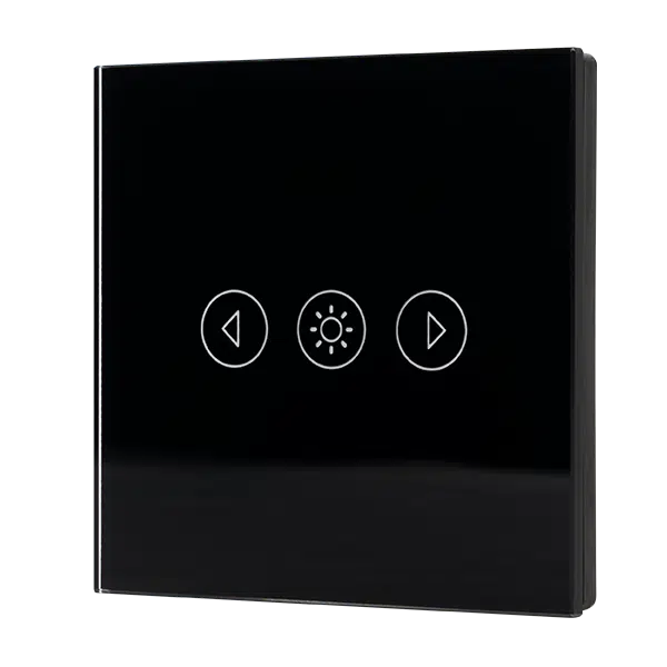 WI-FI SMART TOUCH EU DIMMER SWITCH BLACK