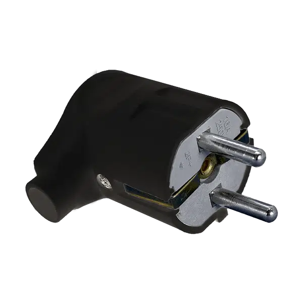 ELMARK ΦΙΣ ΑΡΣΕΝΙΚΟ ΣΟΥΚΟ ΠΛΑΓΙΑΣ 16А 2Р+Е ΜΑΥΡΟ